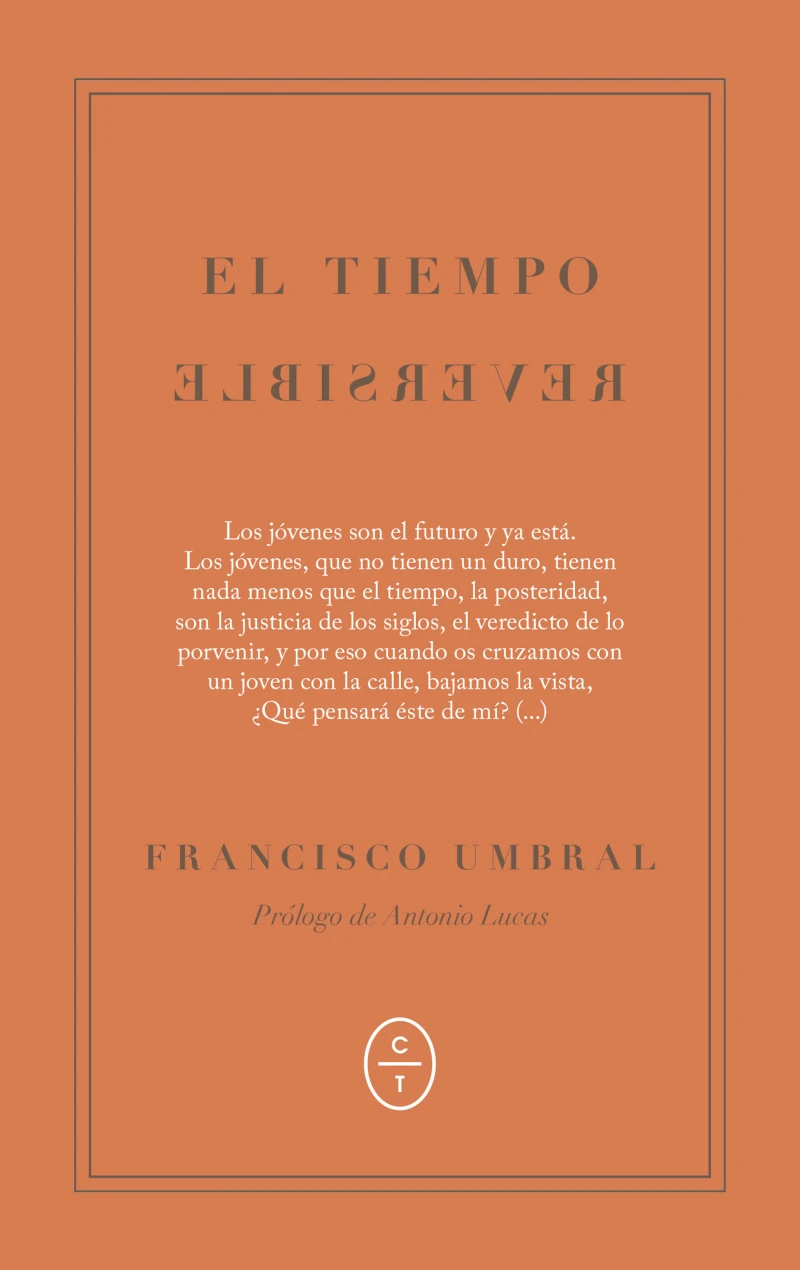 Portada: El tiempo reversible