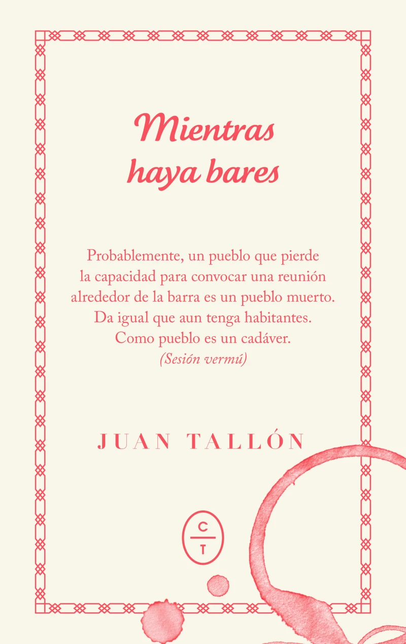 Portada: Mientras haya bares