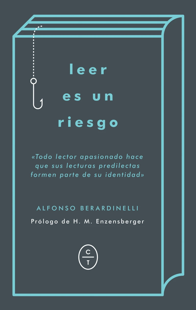 Portada: Leer es un riesgo