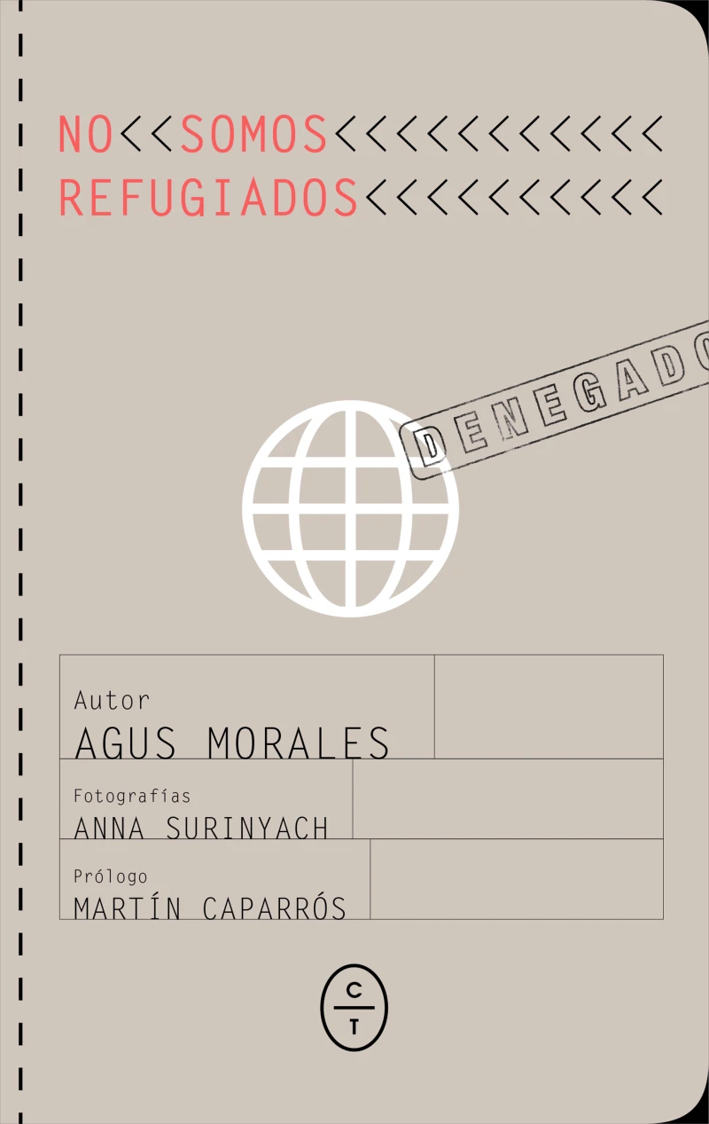 Portada: No somos refugiados