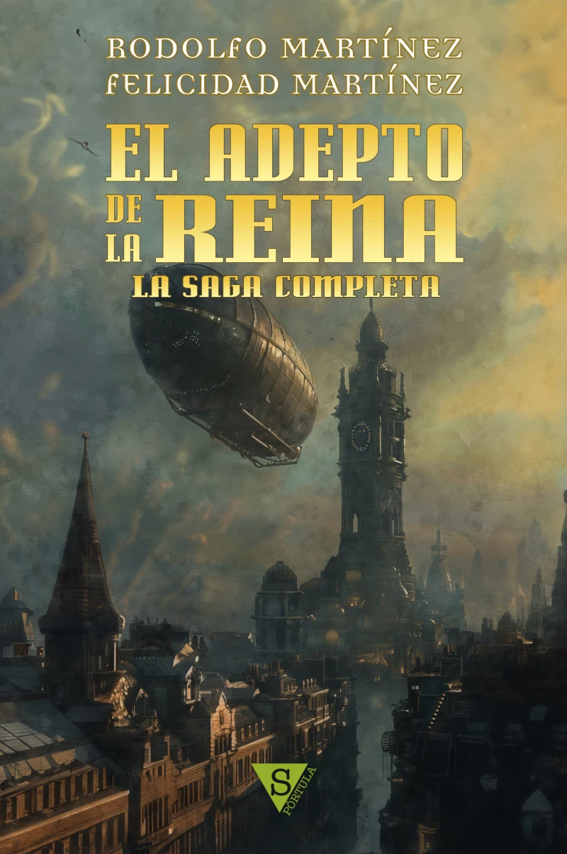 Portada: El adepto de la Reina. La saga completa