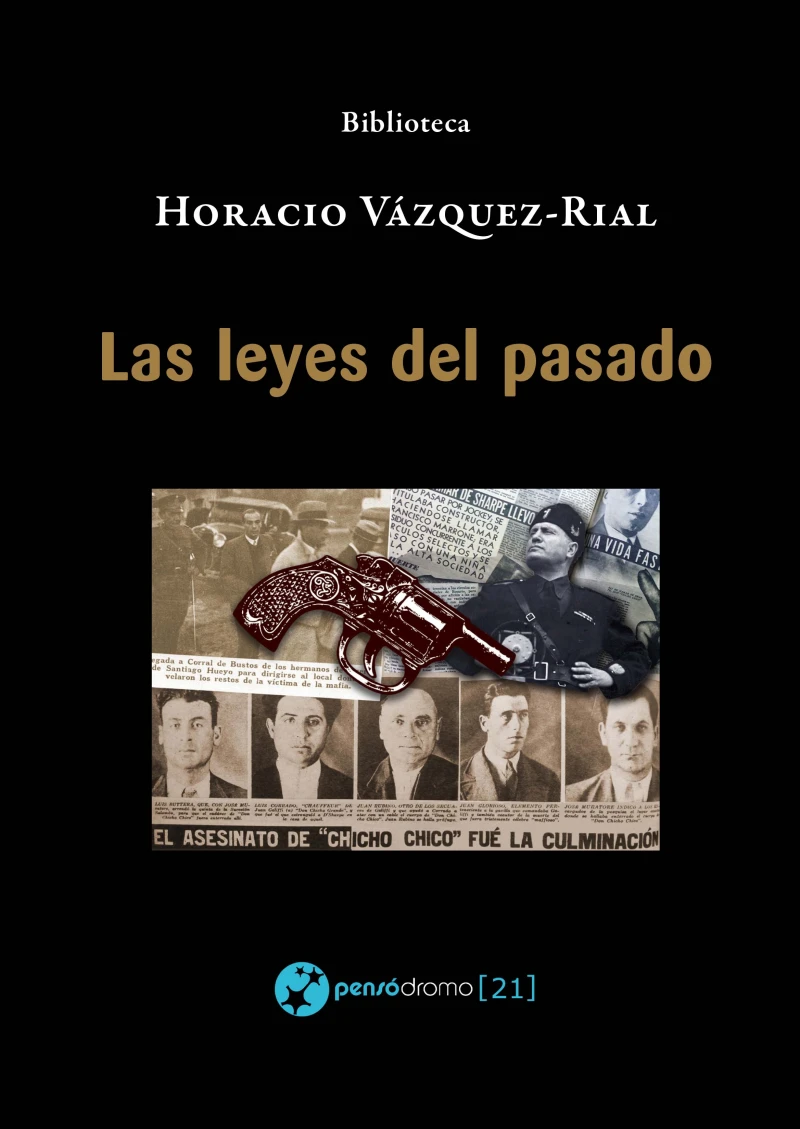 Portada: Las leyes del pasado