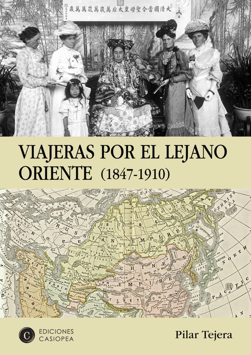 Portada: Viajeras por el lejano Oriente