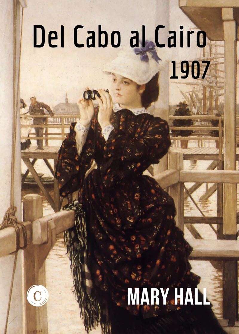 Portada: Del Cabo al Cairo 1907