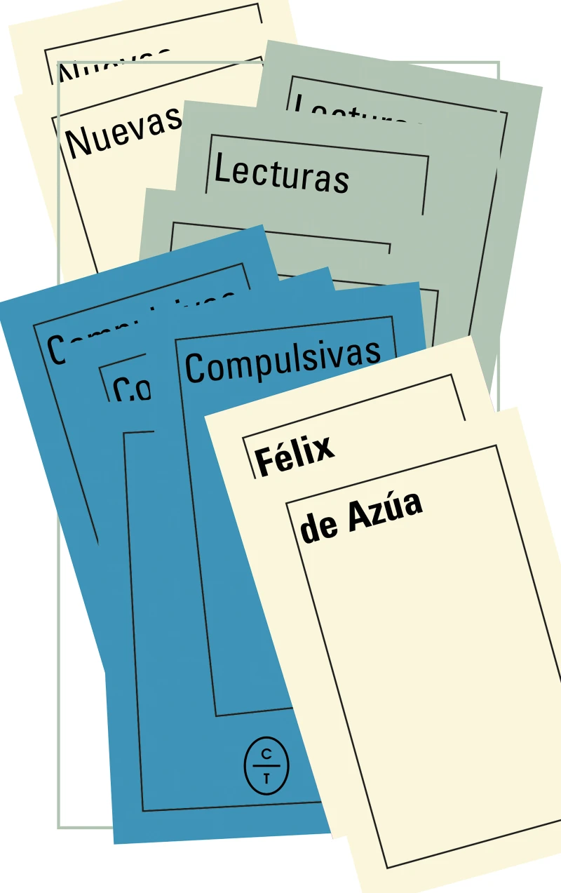 Portada: Nuevas lecturas compulsivas
