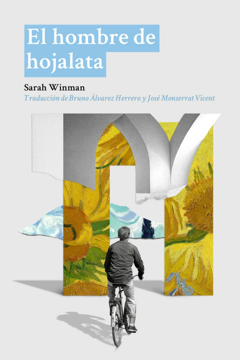 Portada: El hombre de hojalata