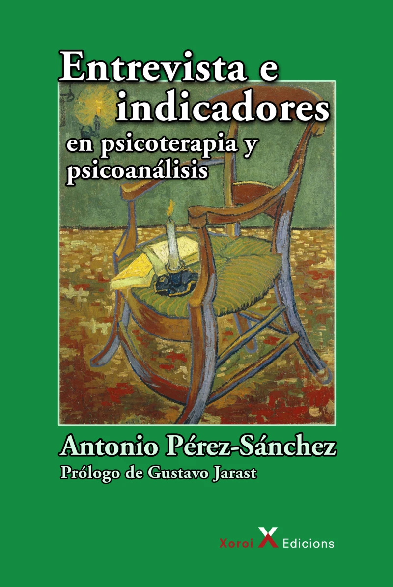 Portada: Entrevista e indicadores en psicoterapia y psicoanálisis