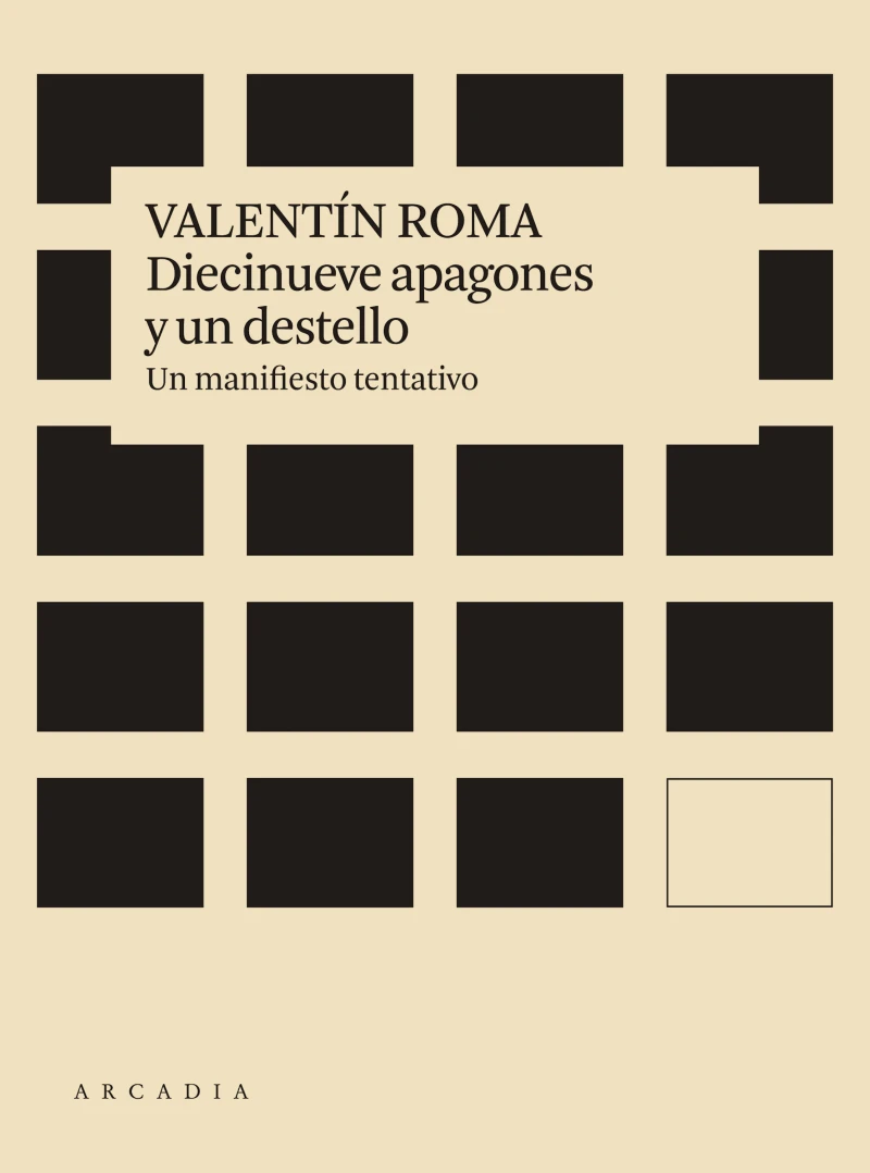 Portada: Diecinueve apagones y un destello