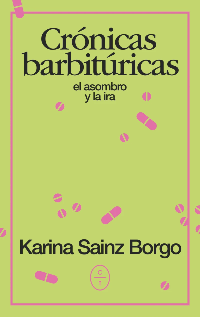 Portada: Crónicas barbitúricas