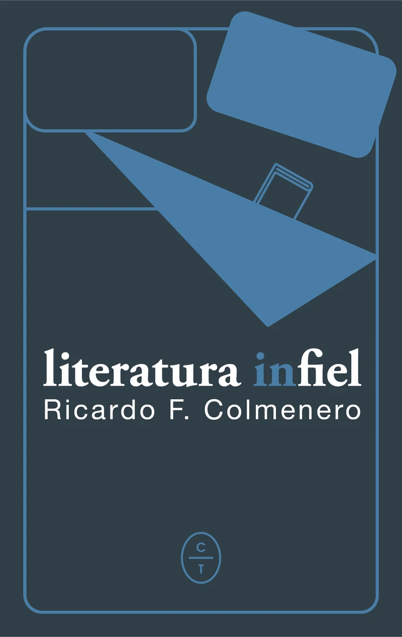 Portada: Literatura infiel