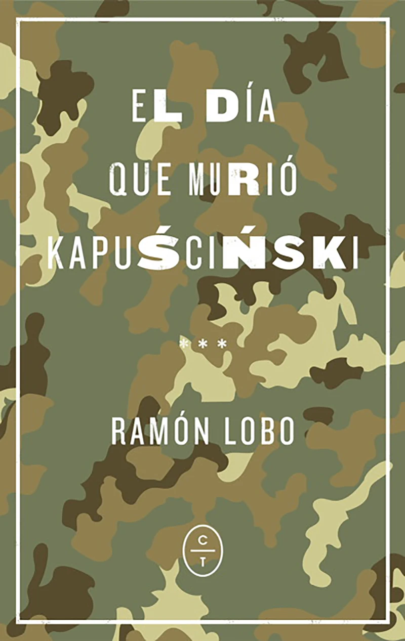 Portada: El día que murió Kapuscinski