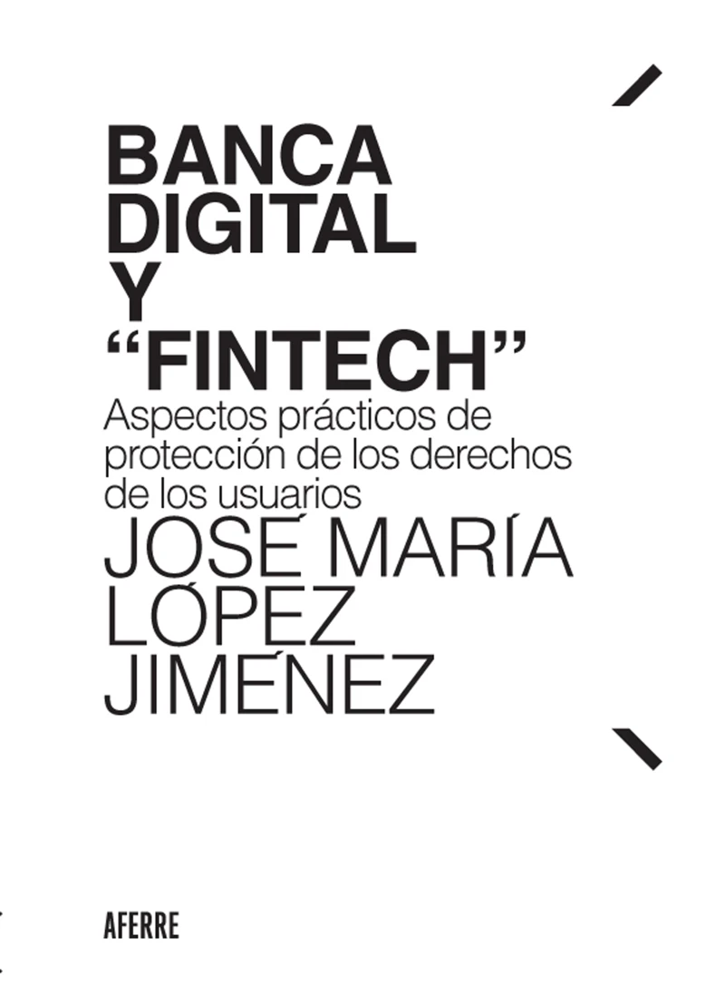 Portada: Banca digital y "Fintech"