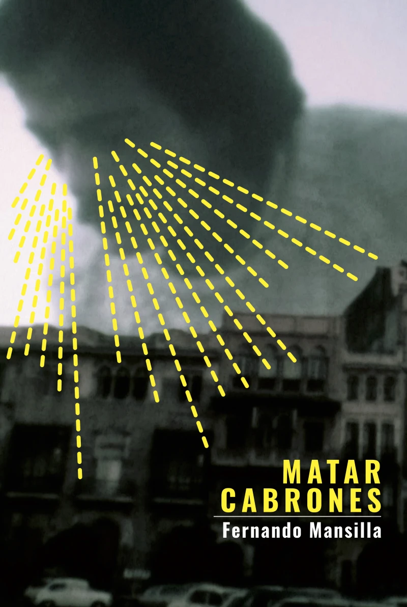 Portada: Matar cabrones