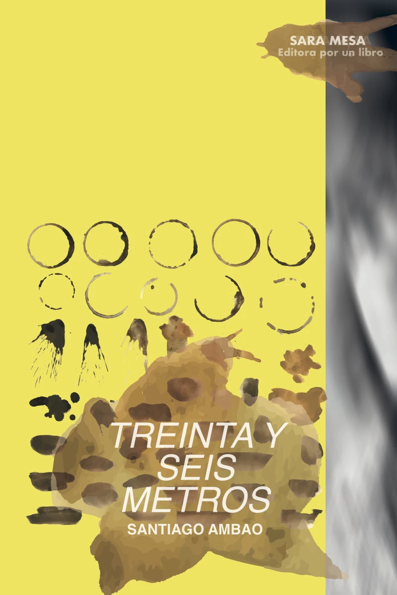 Portada: Treinta y seis metros