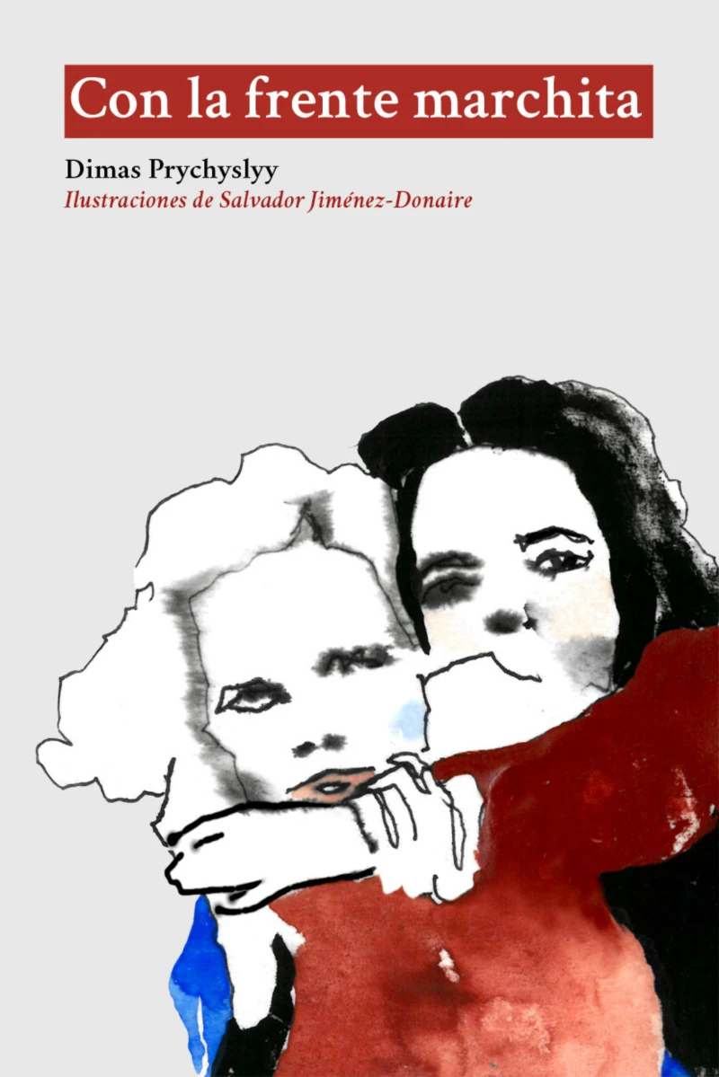 Portada: Con la frente marchita