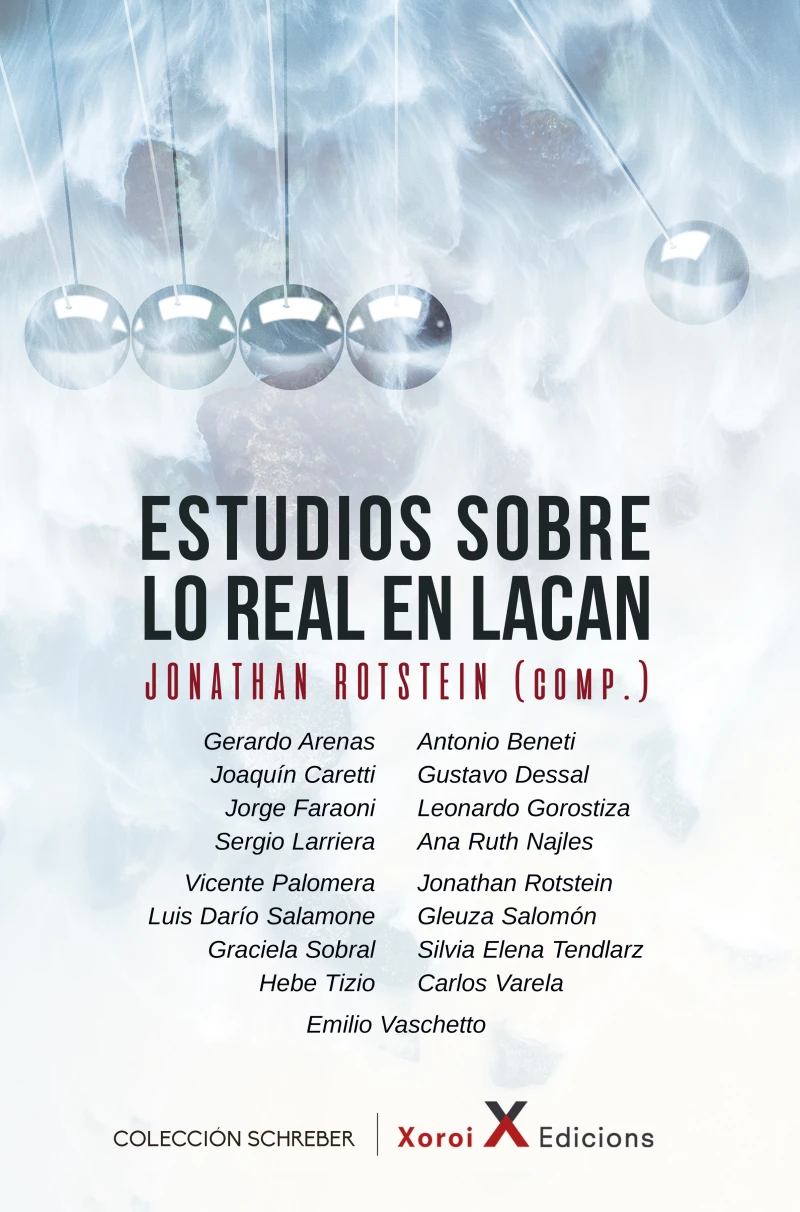 Portada: Estudios sobre lo real en Lacan