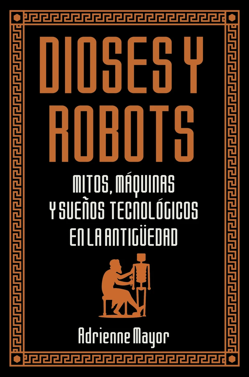 Portada: Dioses y robots
