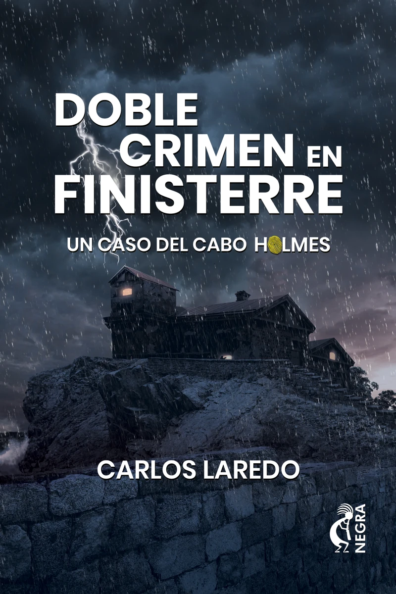 Portada: Doble crimen en Finisterre