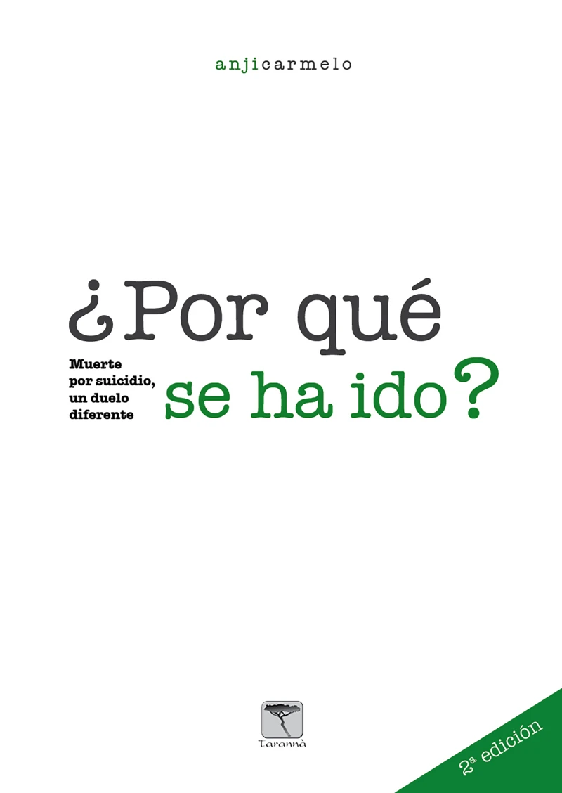 Portada: ¿Por qué se ha ido? 2ª edición