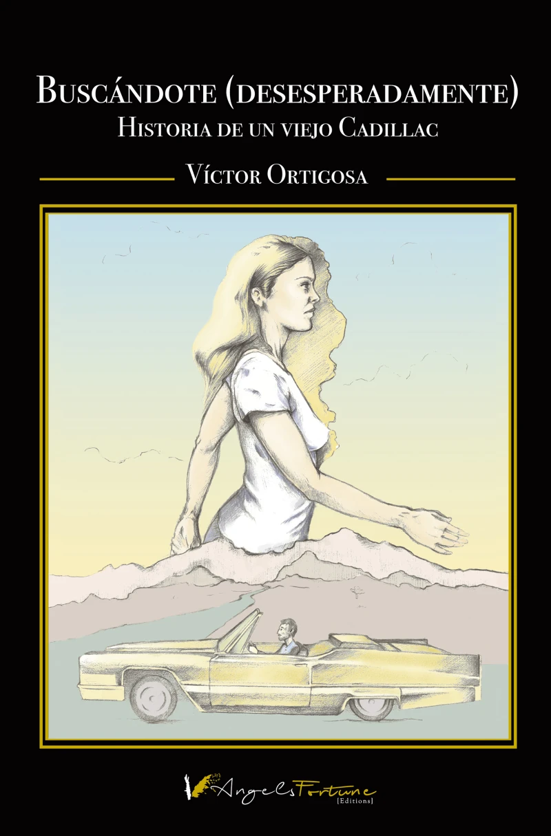Portada: Buscándote (desesperadamente)