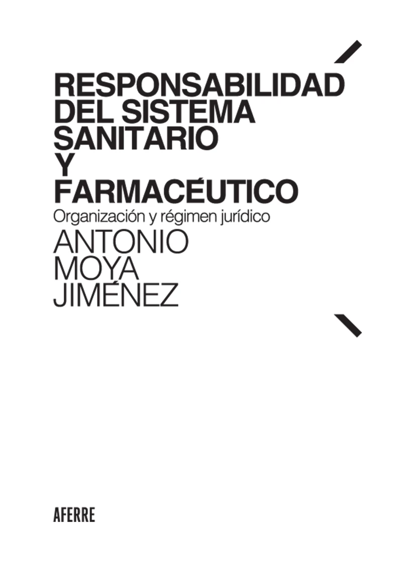 Portada: Responsabilidad del Sistema Sanitario y Farmacéutico
