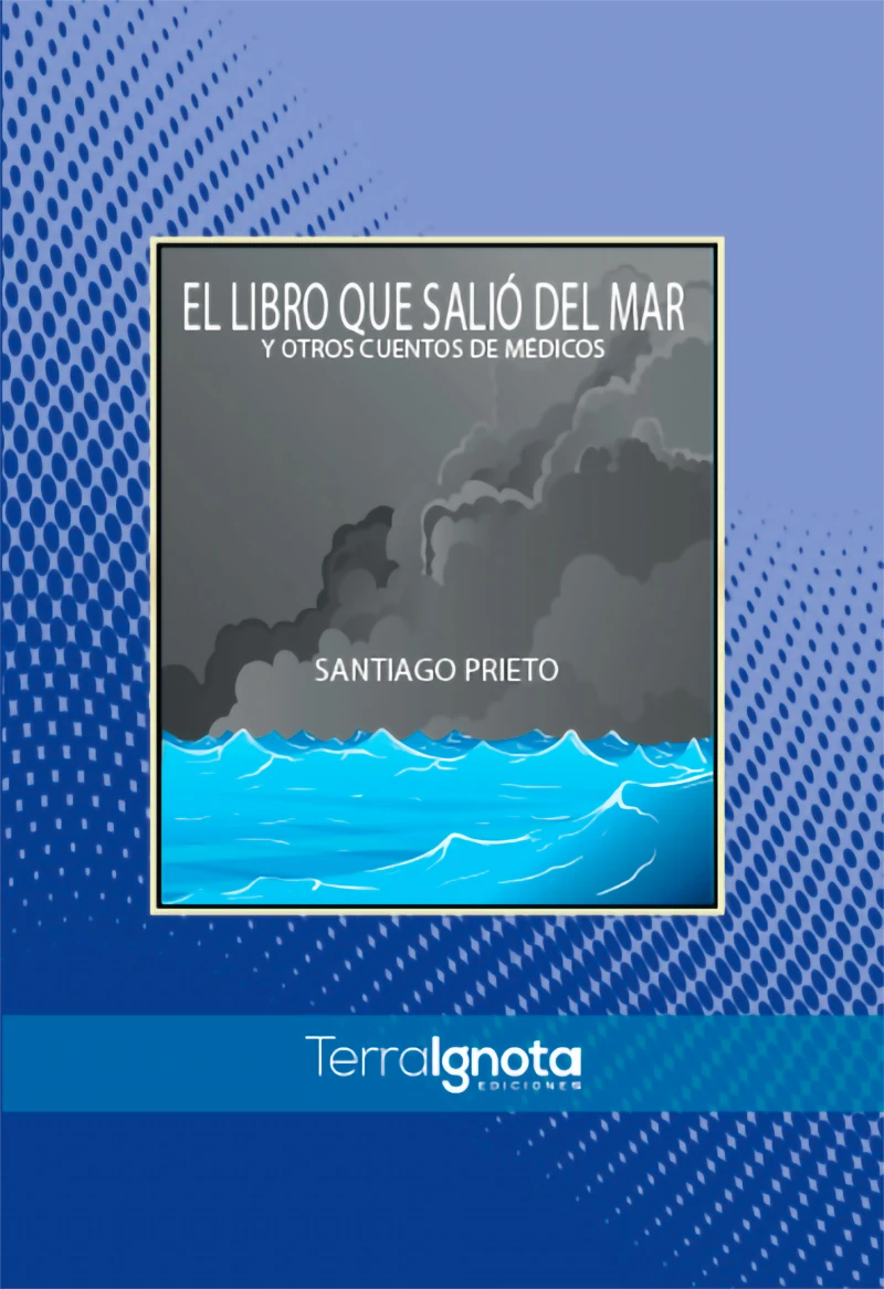 Portada: El libro que salió del mar