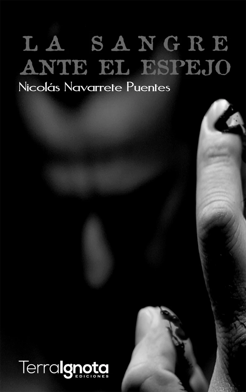 Portada: La sangre ante el espejo