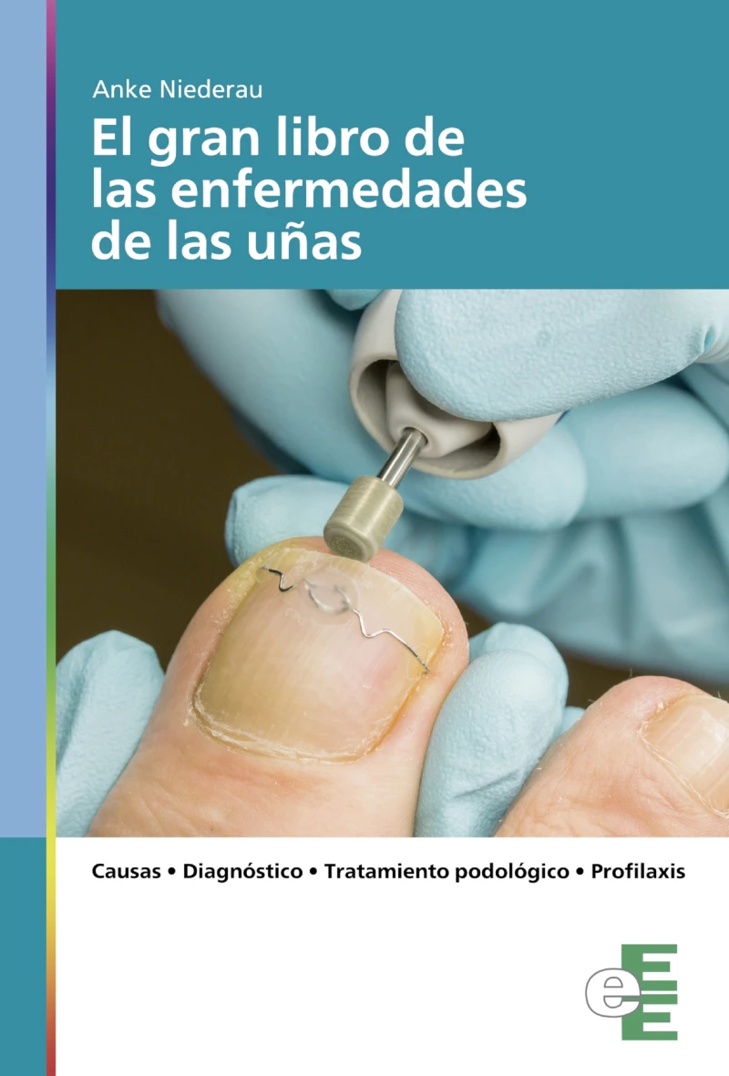 Portada: El gran libro de las enfermedades de las uñas
