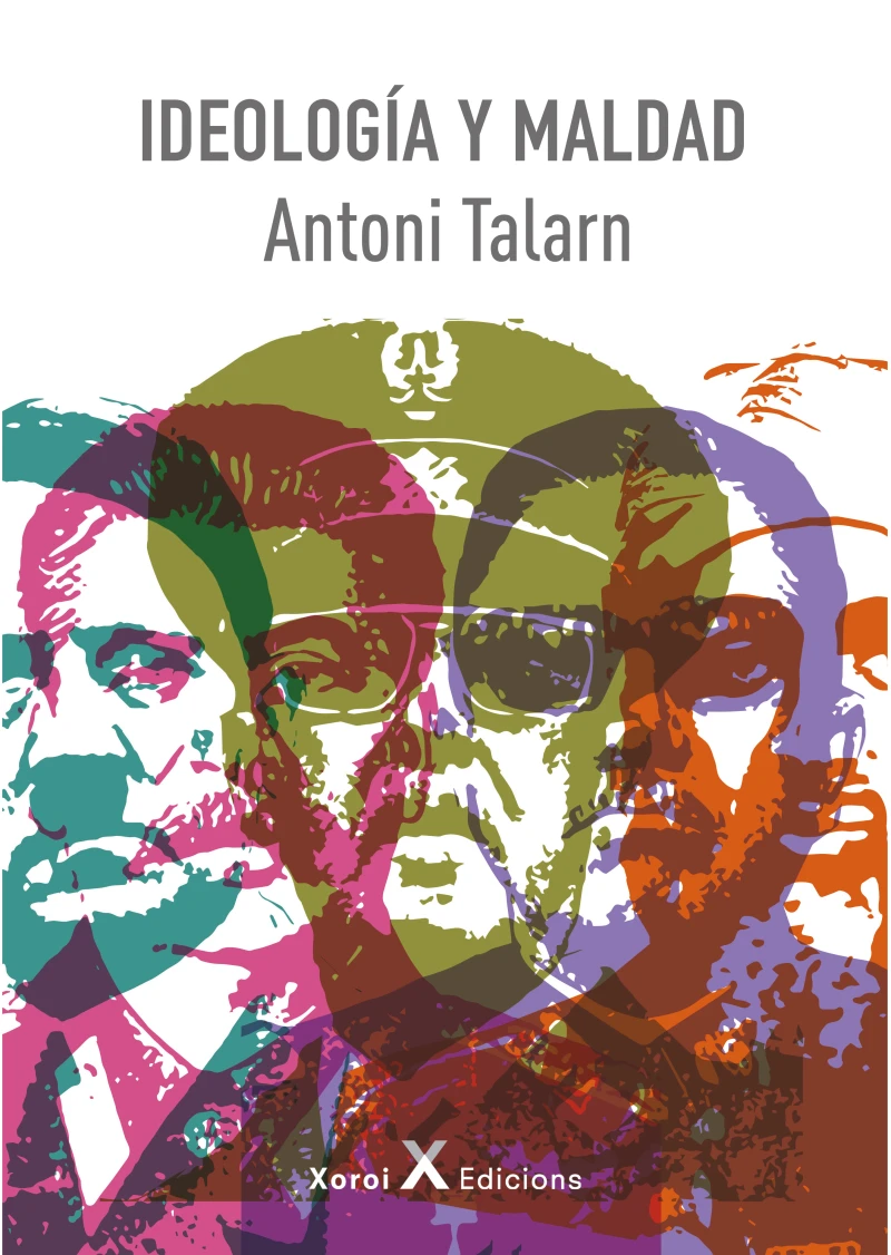Portada: Ideología y maldad