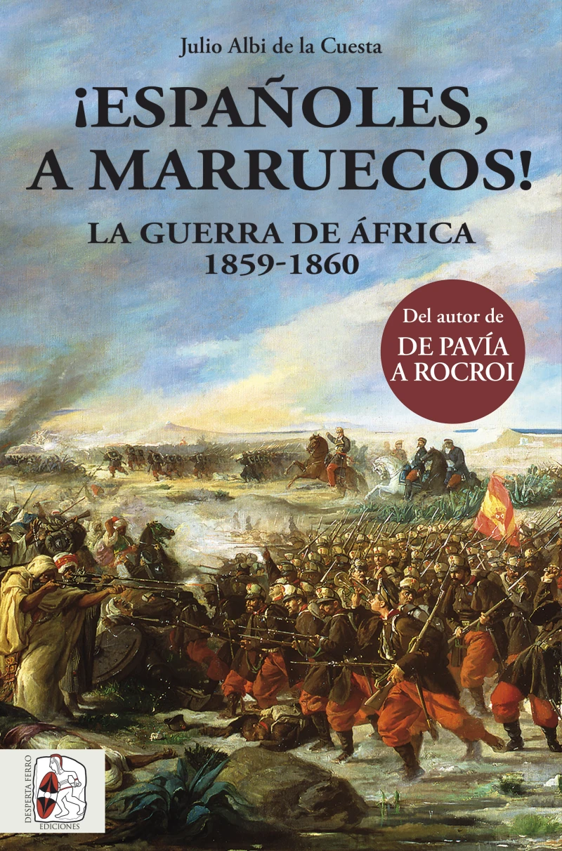 Portada: ¡Españoles, a Marruecos!