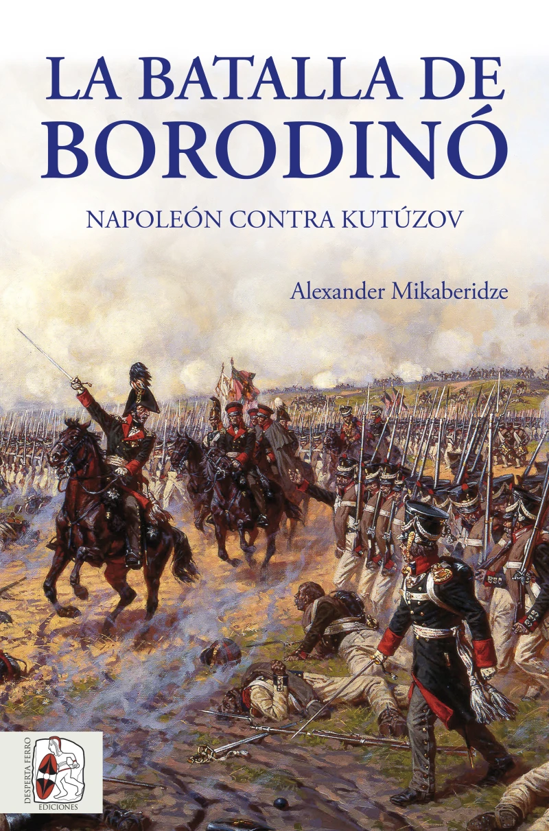 Portada: La batalla de Borodinó