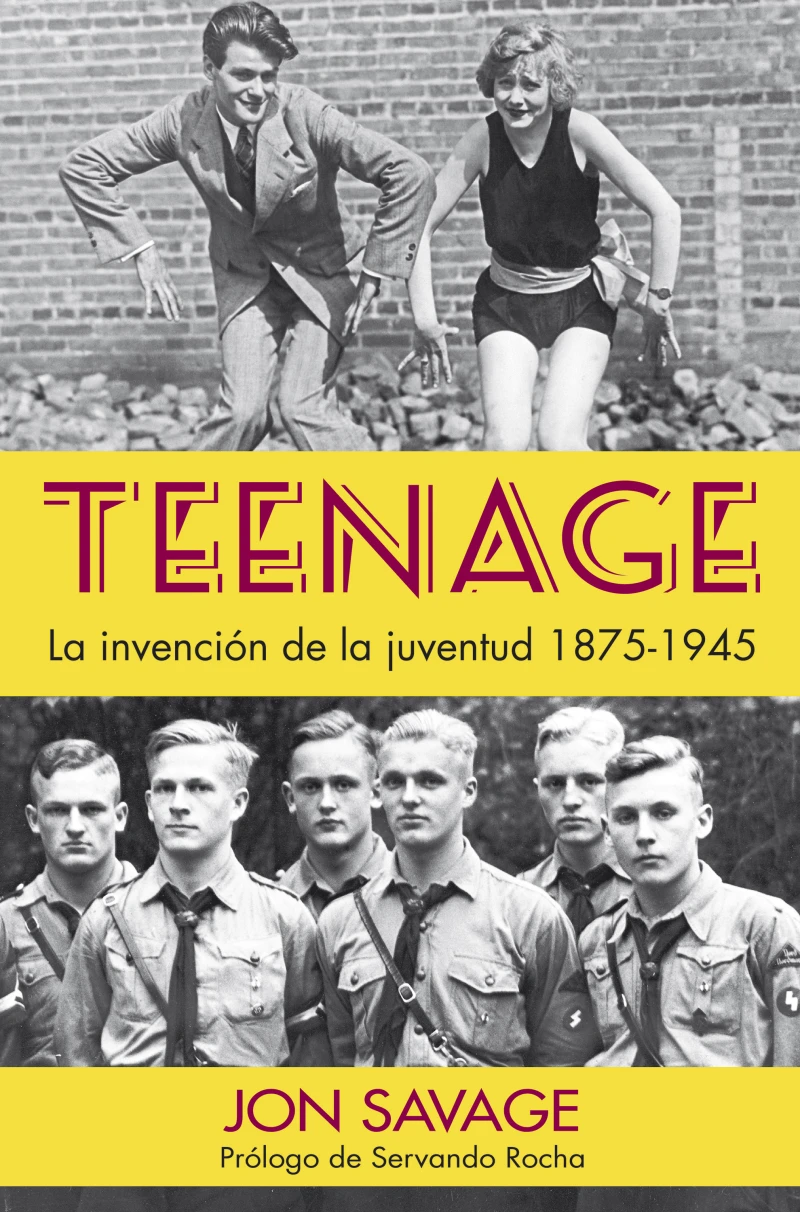 Portada: Teenage