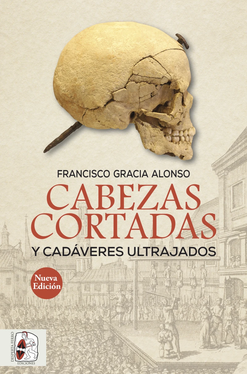 Portada: Cabezas cortadas y cadáveres ultrajados