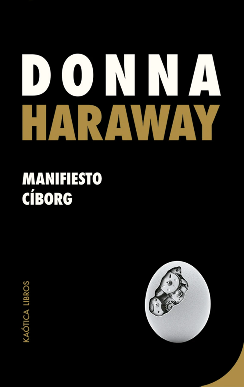 Portada: Manifiesto cíborg