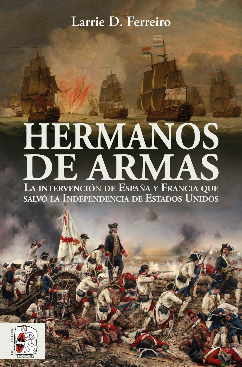 Portada: Hermanos de armas