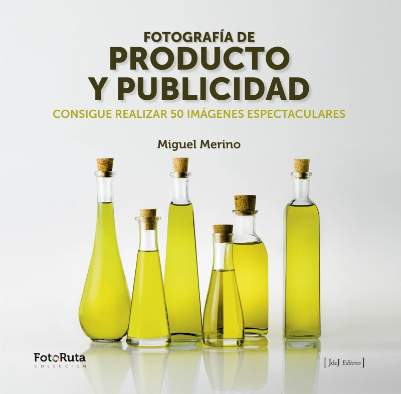 Portada: Fotografía de producto y publicidad