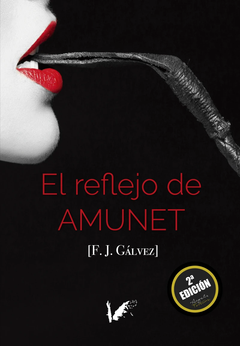 Portada: El reflejo de Amunet