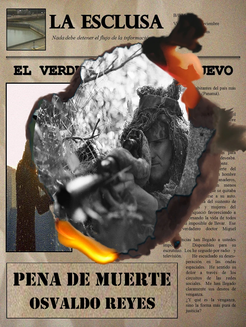 Portada: Pena de muerte