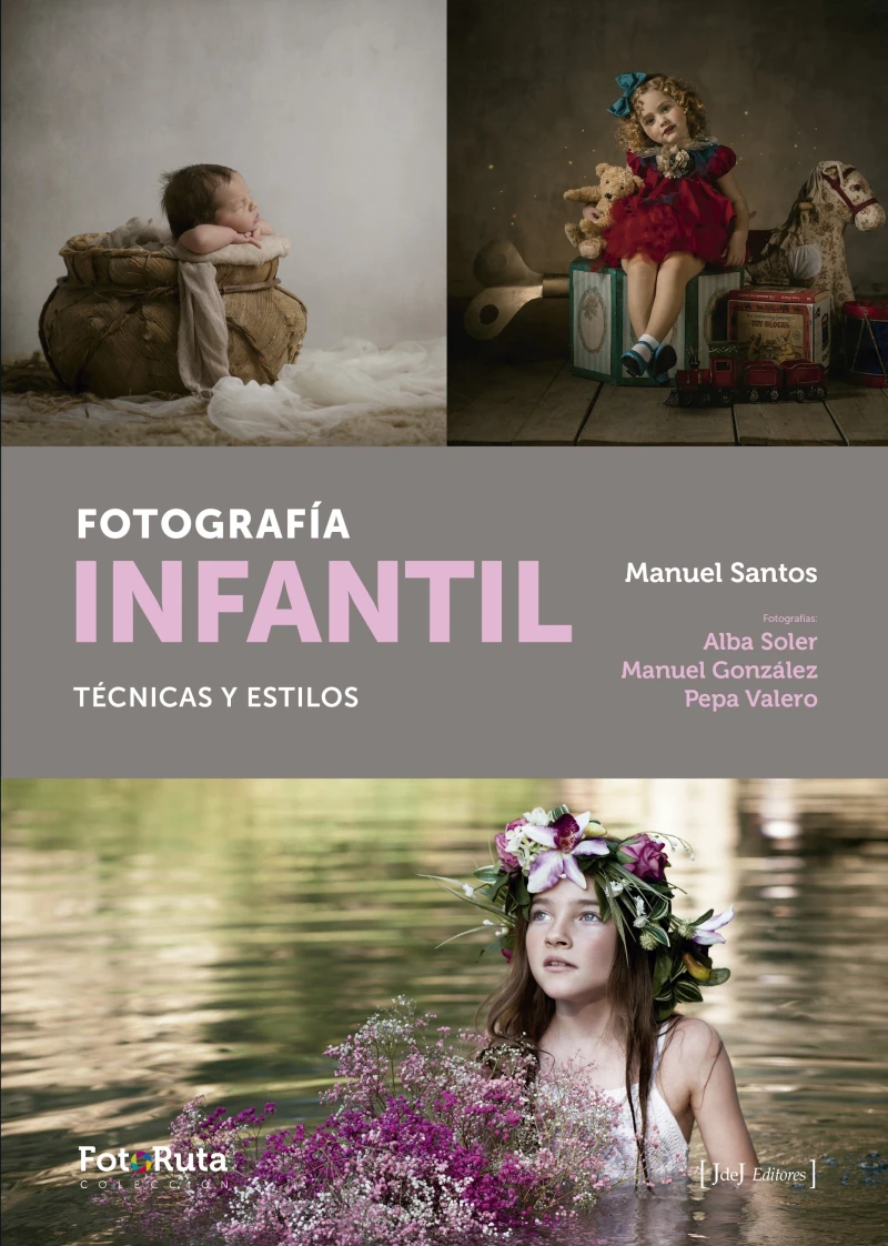 Portada: Fotografía infantil