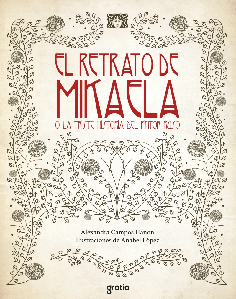 Portada: El retrato de Mikaela o la triste historia del pintor ruso