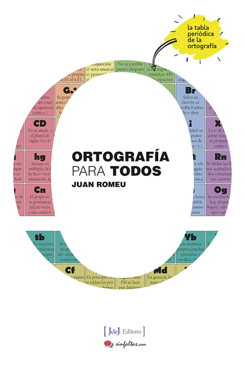 Portada: Ortografía para todos