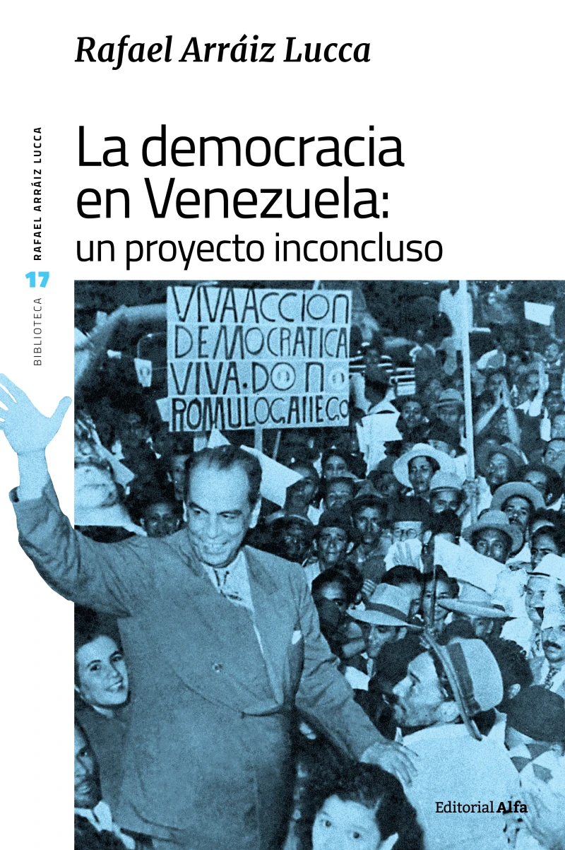 Portada: La democracia en Venezuela: un proyecto inconcluso