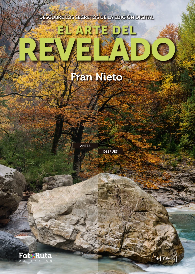 Portada: El arte del revelado