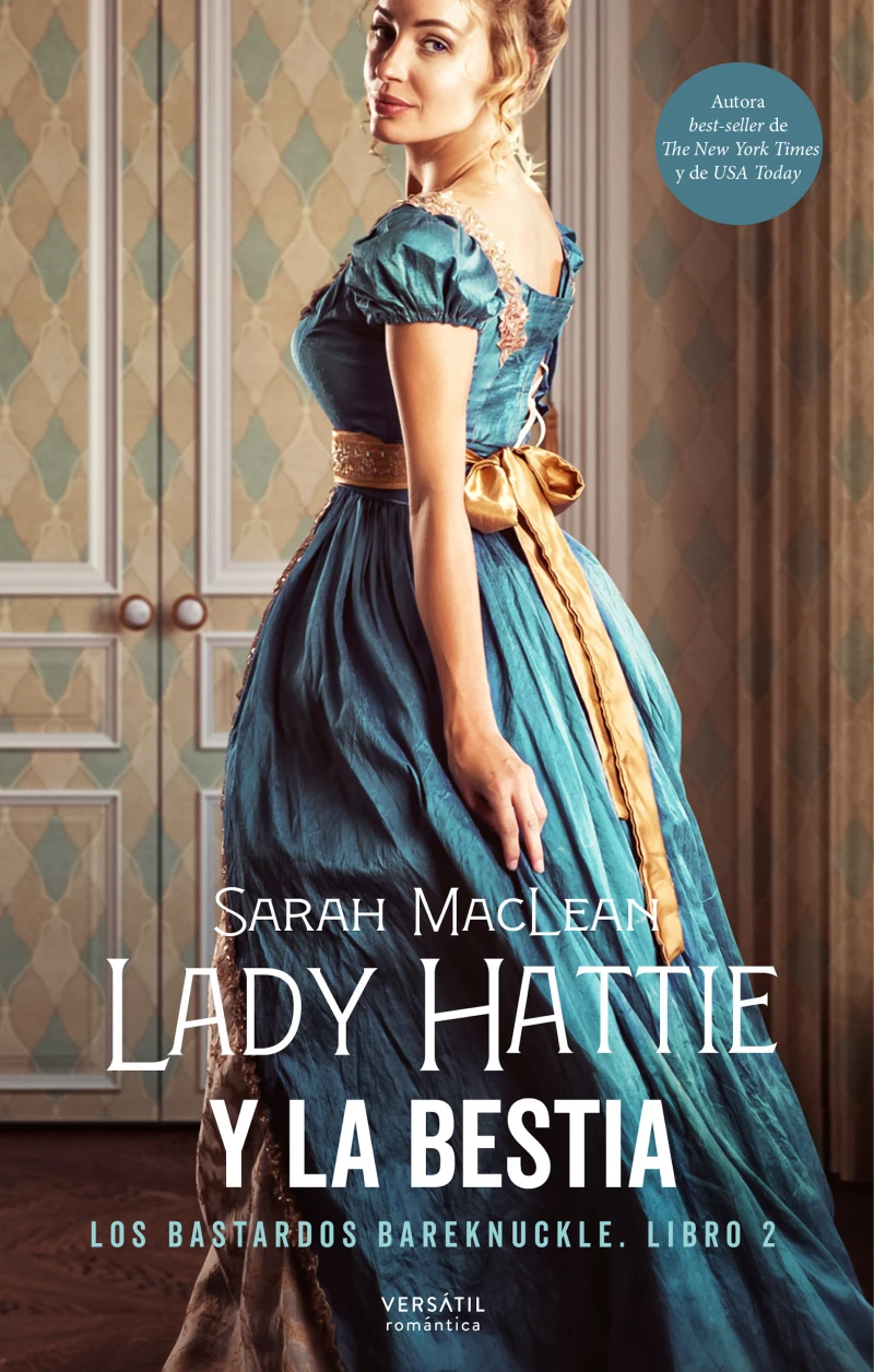 Portada: Lady Hattie y la Bestia