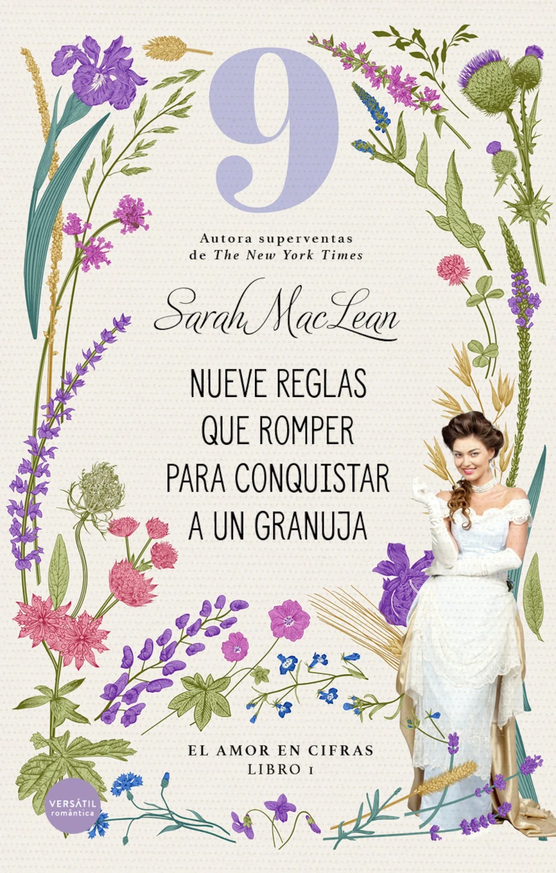 Portada: Nueve reglas que romper para conquistar a un granuja