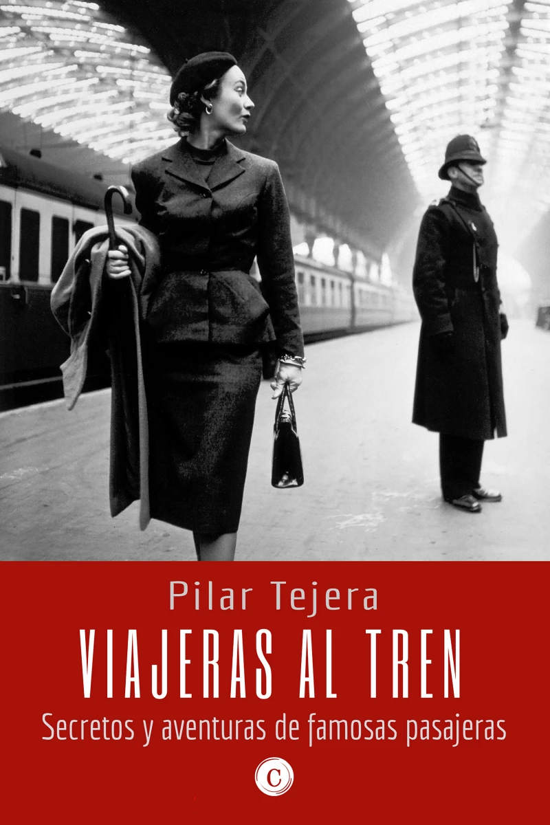 Portada: Viajeras al tren