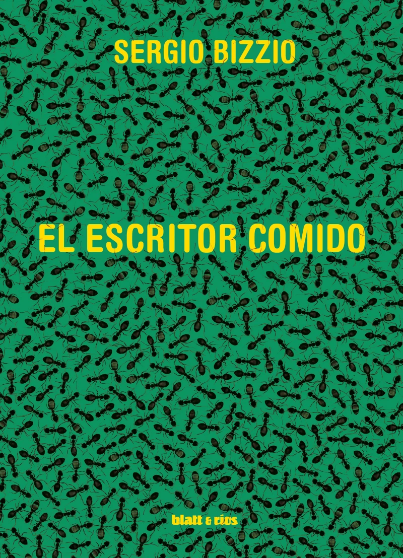 Portada: El escritor comido