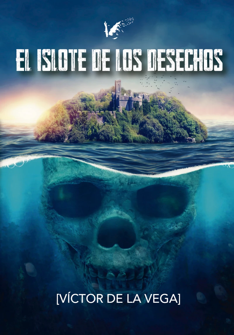 Portada: El islote de los desechos