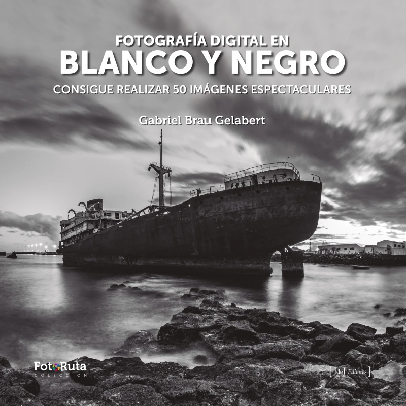 Portada: Fotografía digital en blanco y negro