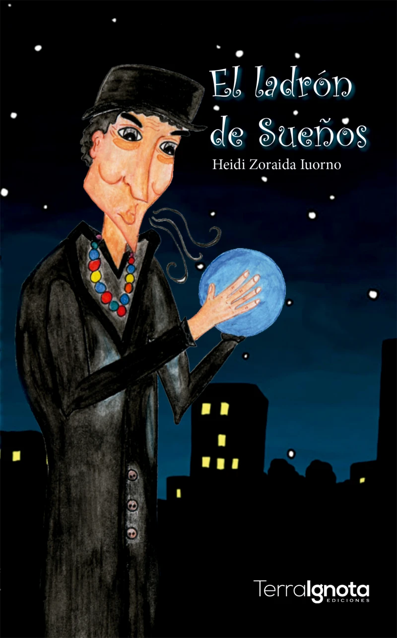 Portada: El ladrón de sueños